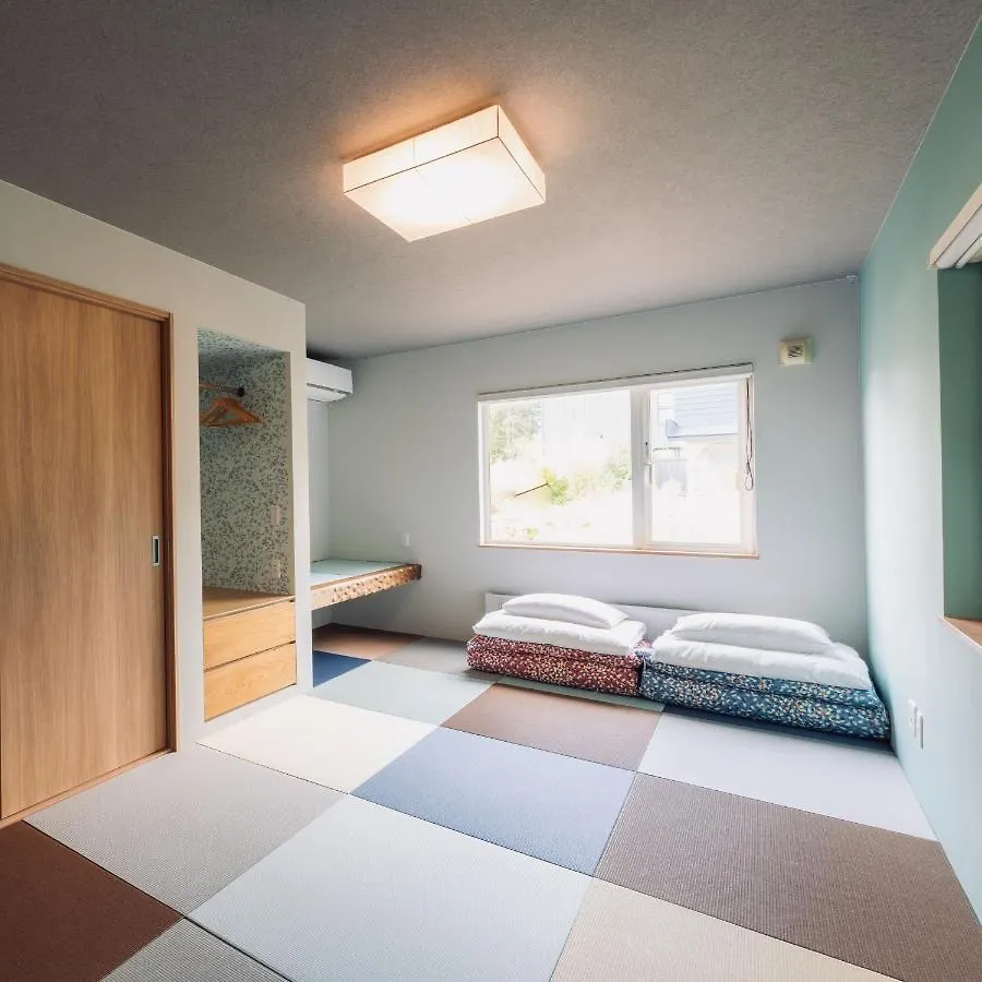 Holiday home The Box House Villa Furano