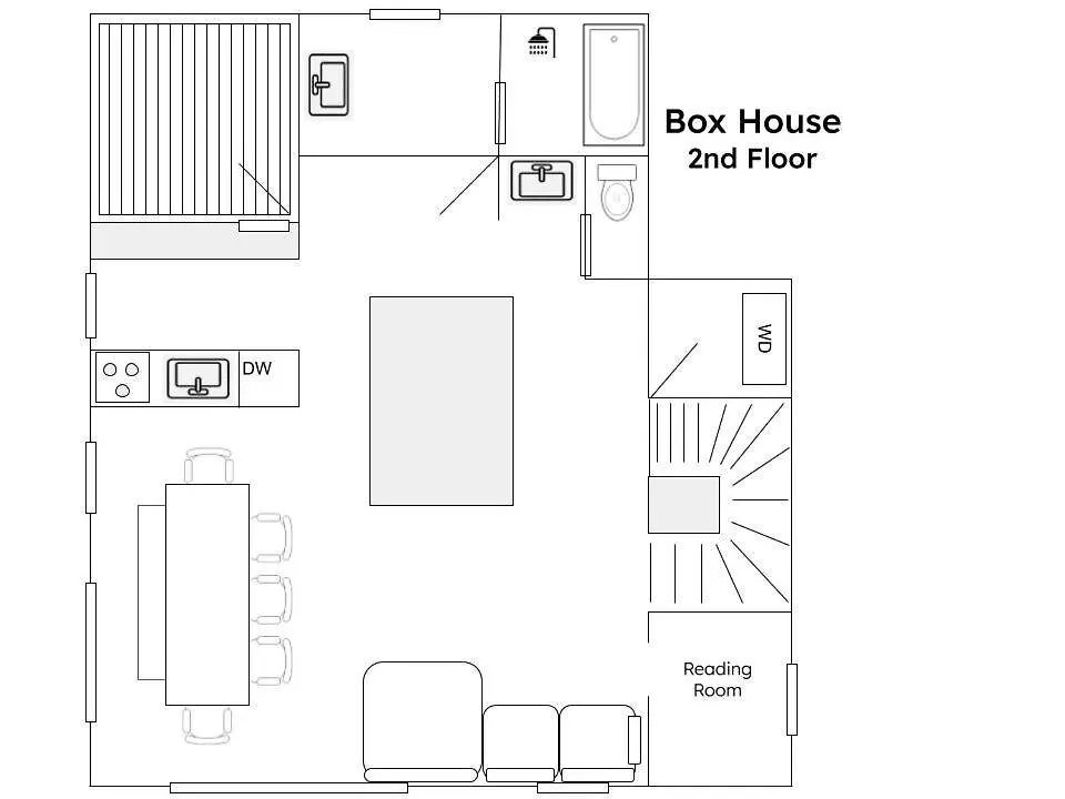 The Box House Villa Furano Holiday home