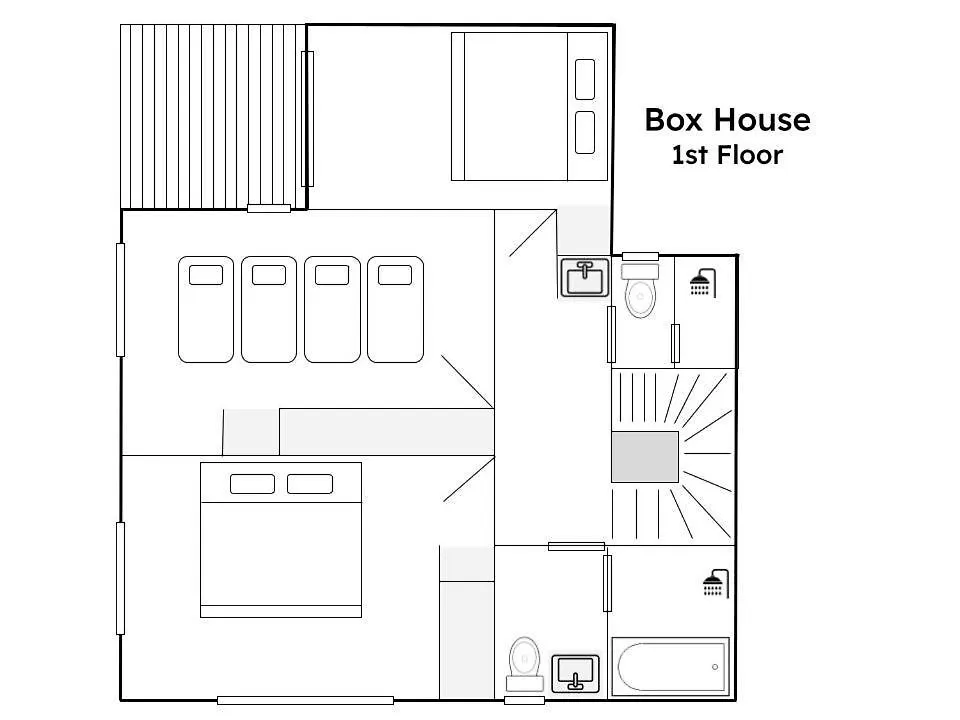 The Box House Villa Furano